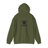 "Broadhead>Bullet" Hoodie