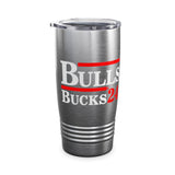 "Bulls/Bucks '24" Tumbler, 20oz