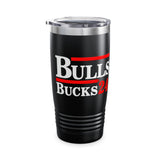 "Bulls/Bucks '24" Tumbler, 20oz