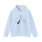 "ROCKY Mountain Success" elk hoodie