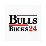 "Bulls/Bucks '24" Sticker