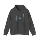 "Broadhead>Bullet" Hoodie