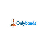 Only Bands (transparent sticker)