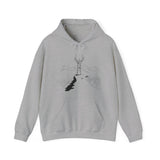 "ROCKY Mountain Success" elk hoodie