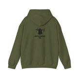 "Broadhead>Bullet" Hoodie