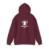 "Broadhead>Bullet" Hoodie