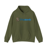 "Only Stands" Bow Hoodie