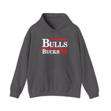 "Bulls/Bucks '24" Hoodie