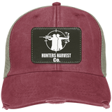 Hunters Harvest Co. Distressed Patch Hat