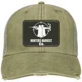 Hunters Harvest Co. Distressed Patch Hat