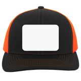 Custom Trucker Snap Back Rectangle Patch