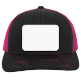 Custom Trucker Snap Back Rectangle Patch