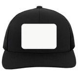 Custom Trucker Snap Back Rectangle Patch