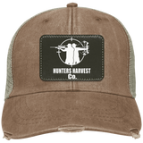 Hunters Harvest Co. Distressed Patch Hat