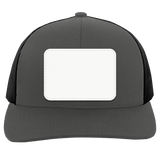 Custom Trucker Snap Back Rectangle Patch