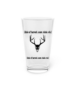 Custom Pint Glass, 16oz